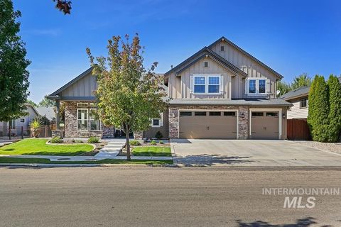 Photo of 5893 N Senita Hills Ave, Meridian, ID 83646 (MLS # 98966037)