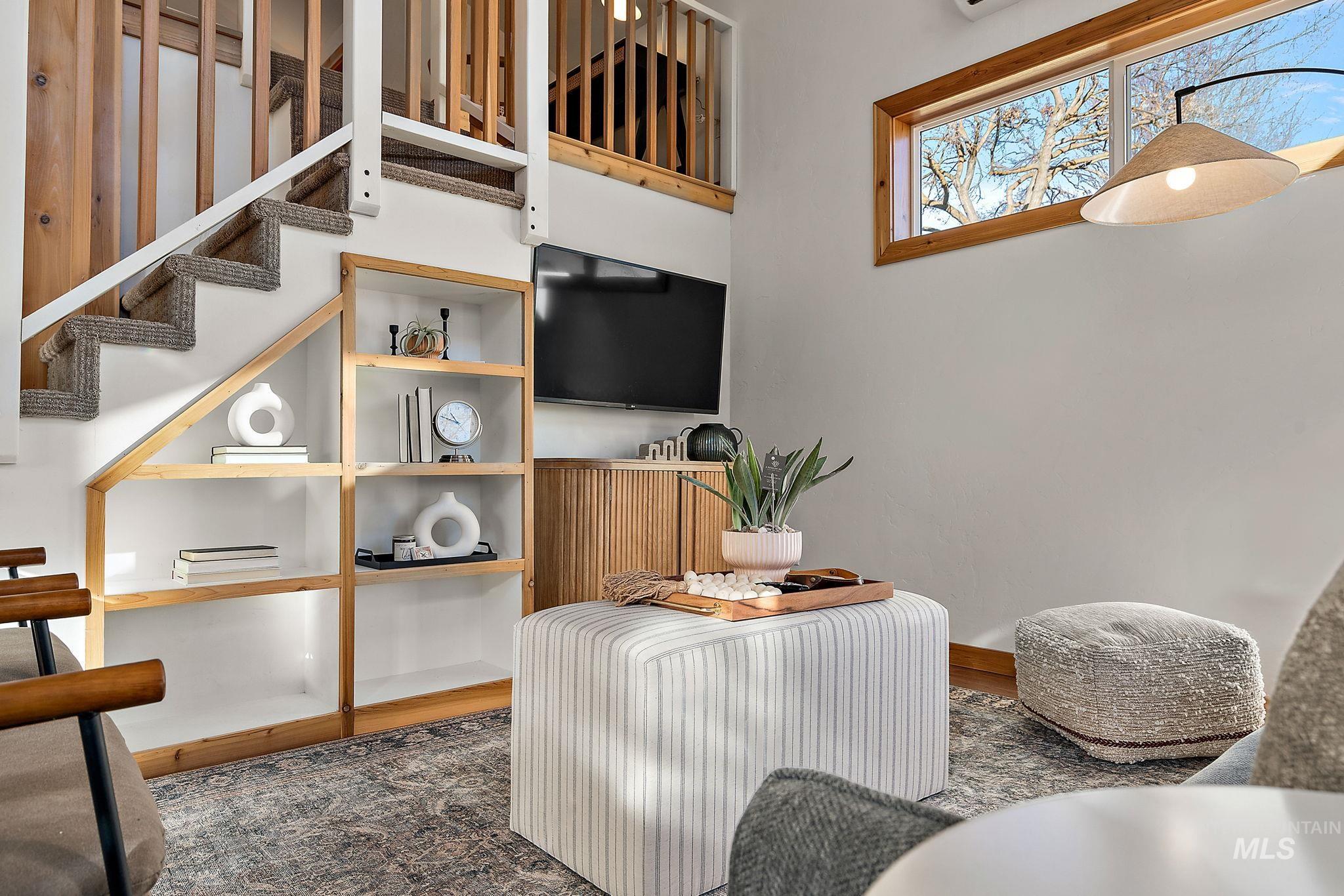 View of office space