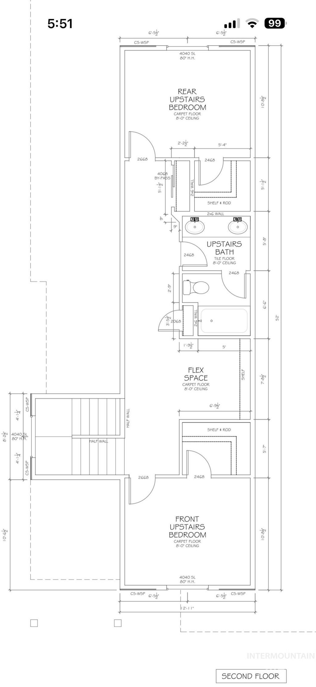 Photo of 280 E Mayfield Springs Blvd, Mayfield, ID 83716 (MLS # 98969344)