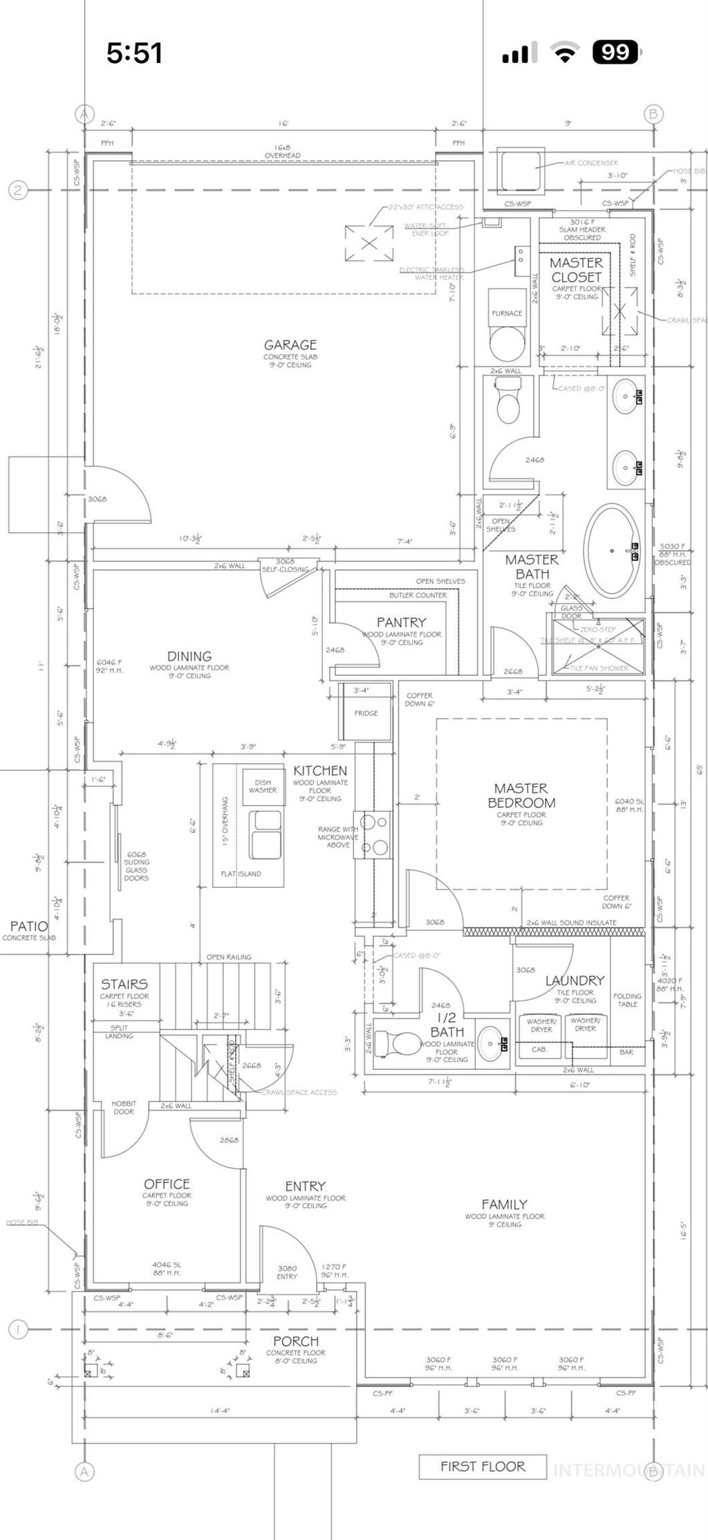 Photo of 280 E Mayfield Springs Blvd, Mayfield, ID 83716 (MLS # 98969344)