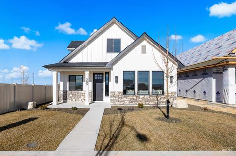 Photo of 280 E Mayfield Springs Blvd, Boise, ID 83716 (MLS # 98969344)