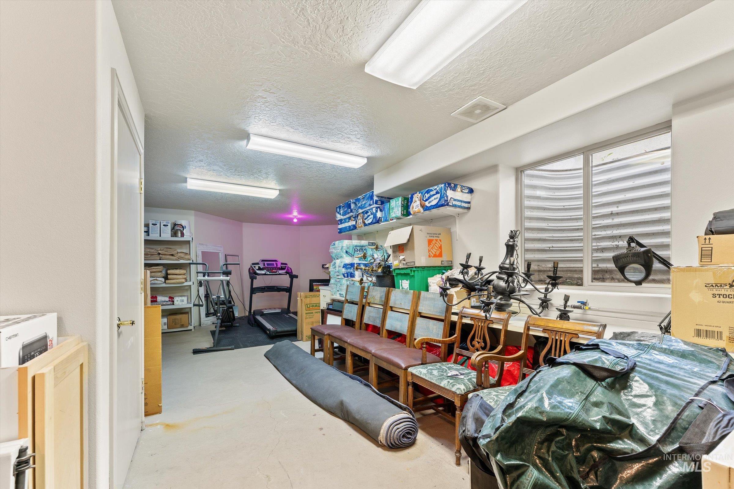 View of storage room