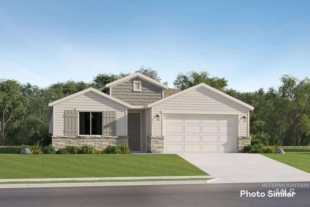 Photo of 6874 N Jaden Jones Ave, Meridian, ID 83646 (MLS # 98977154)