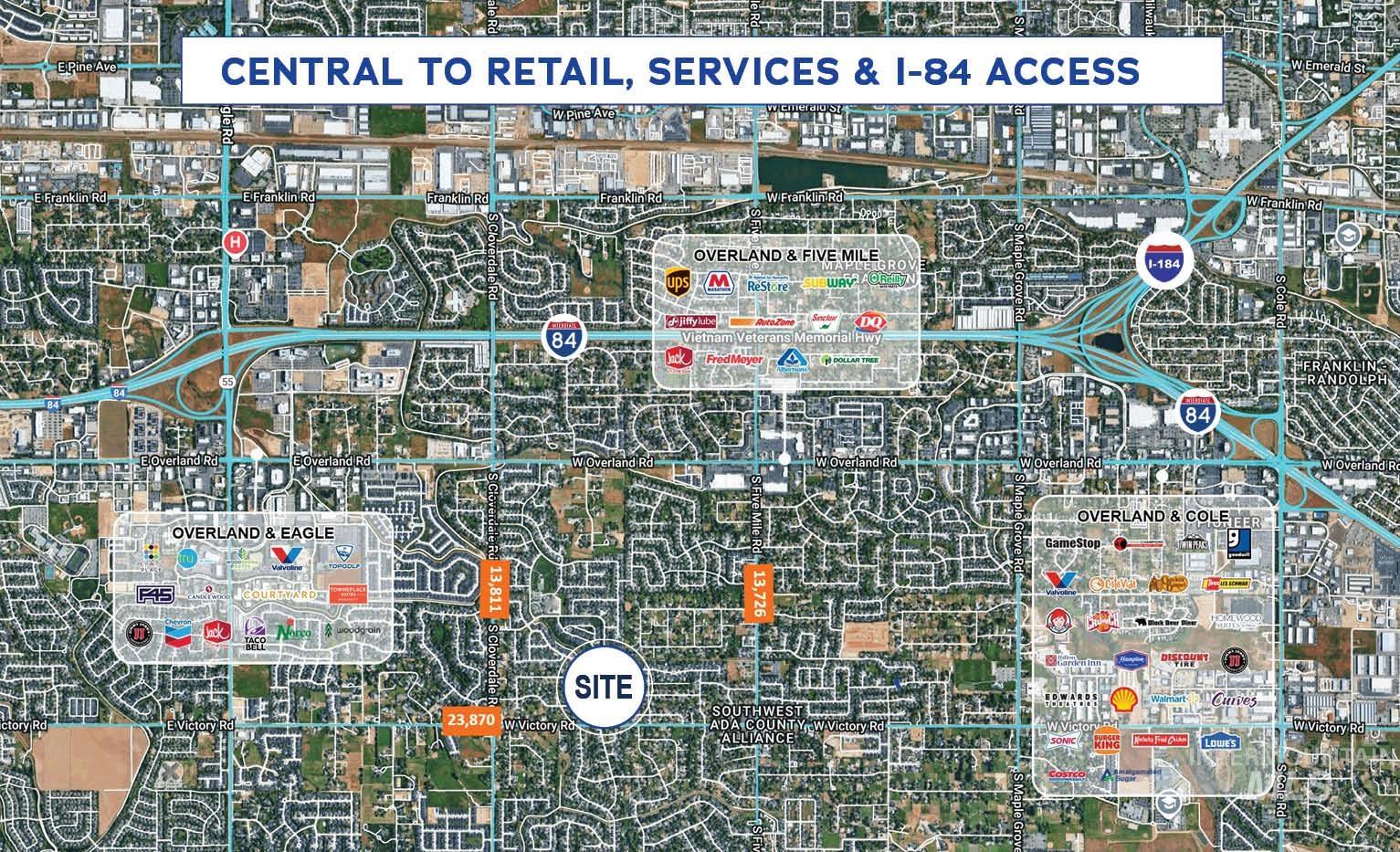 Map of property location