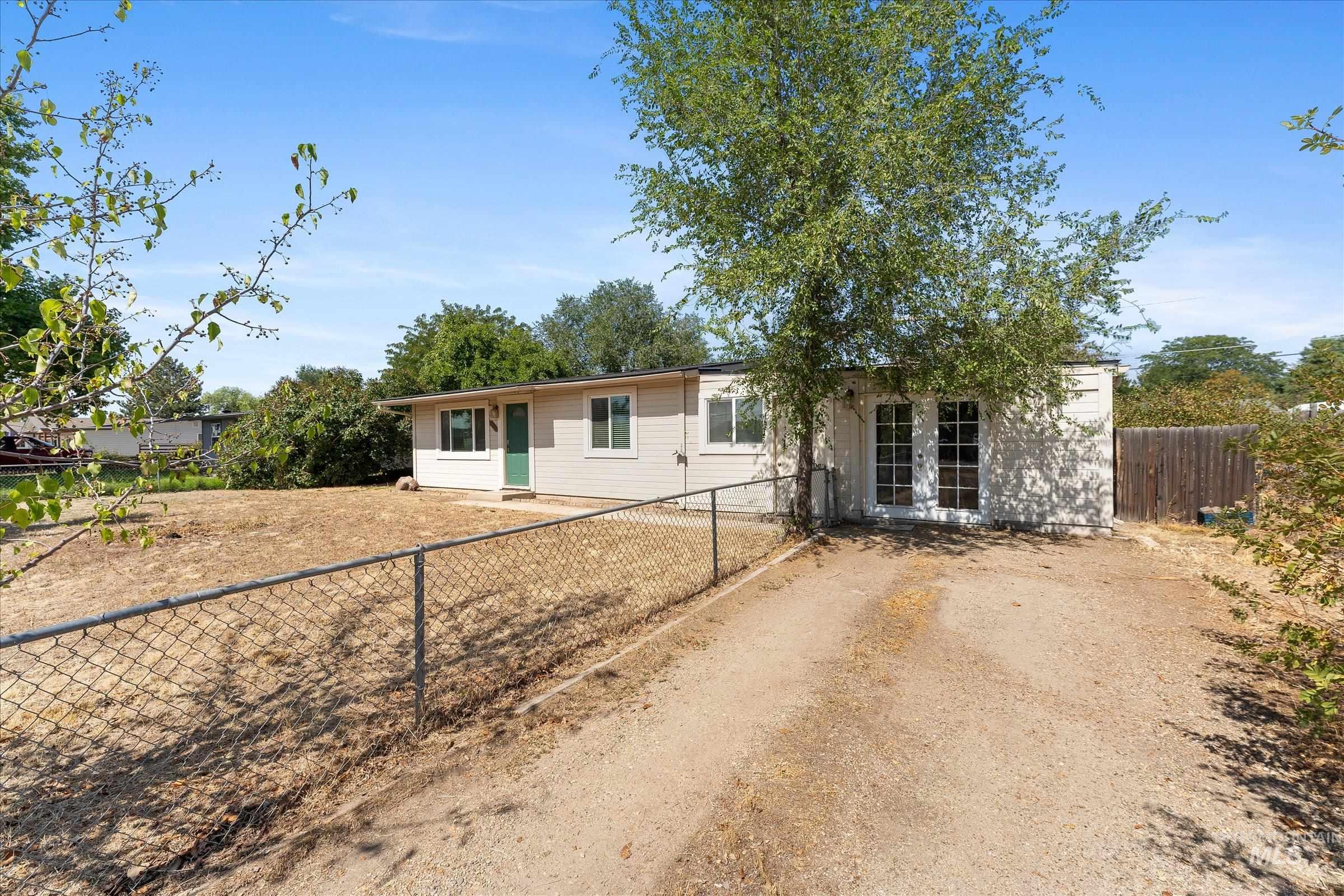 View of ranch-style home