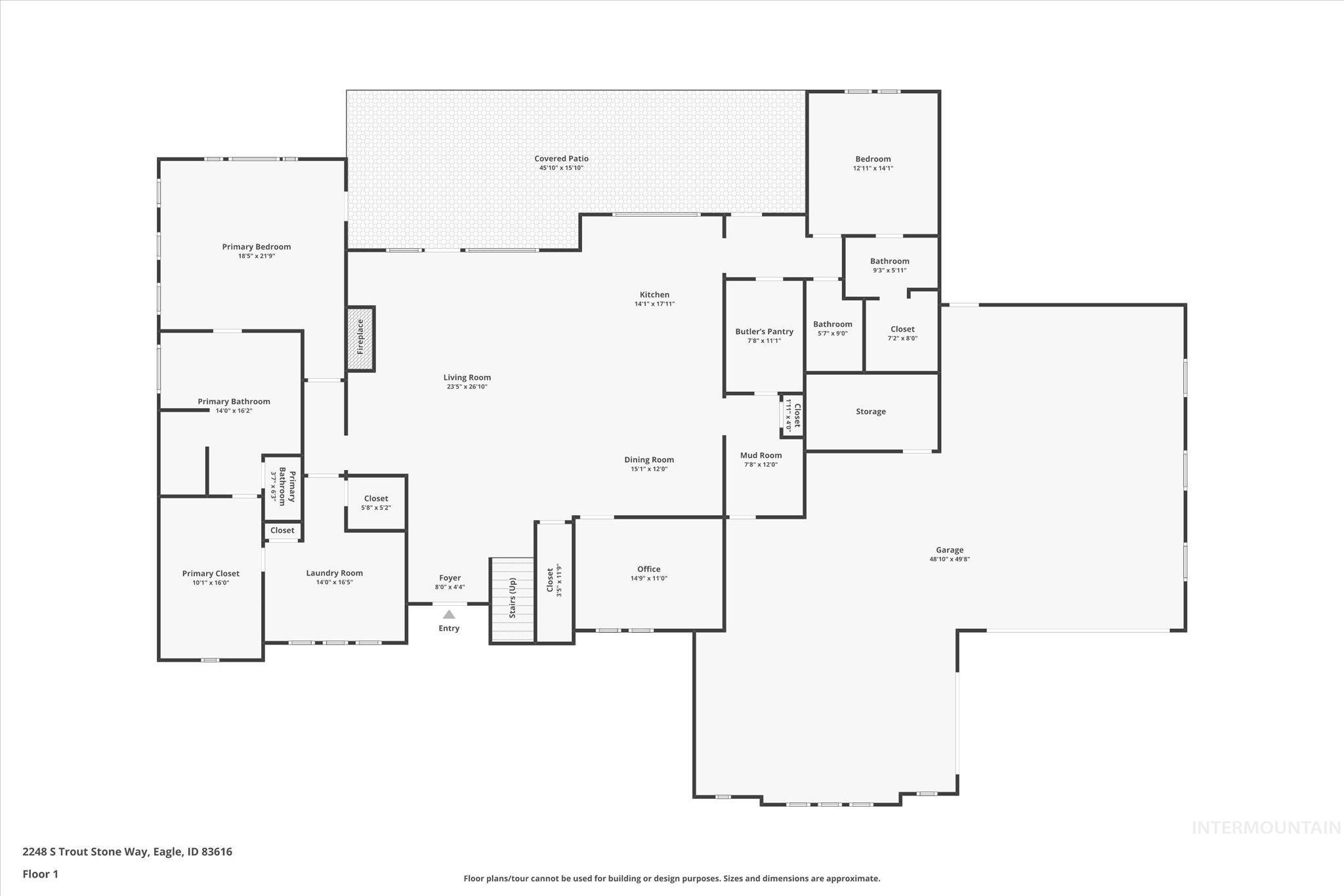 View of property floor plan