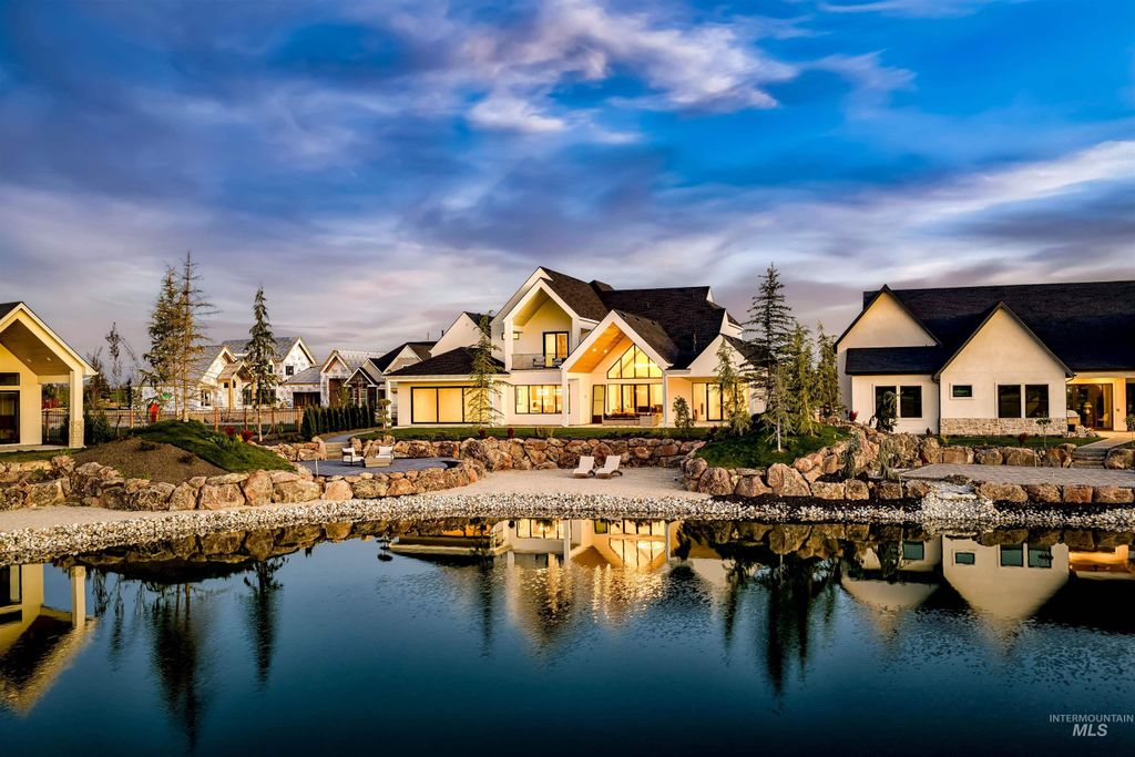 Photo of 7542 W Rockhaven Dr, Eagle, ID 83616 (MLS # 98984348)