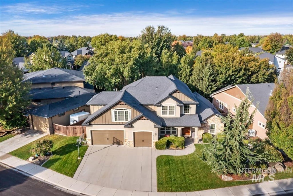 Photo of 5897 N Maximus Way, Meridian, ID 83646 (MLS # 99001408)