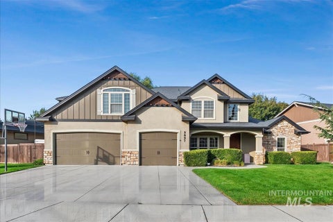 Photo of 5897 N Maximus Way, Meridian, ID 83646 (MLS # 99001408)