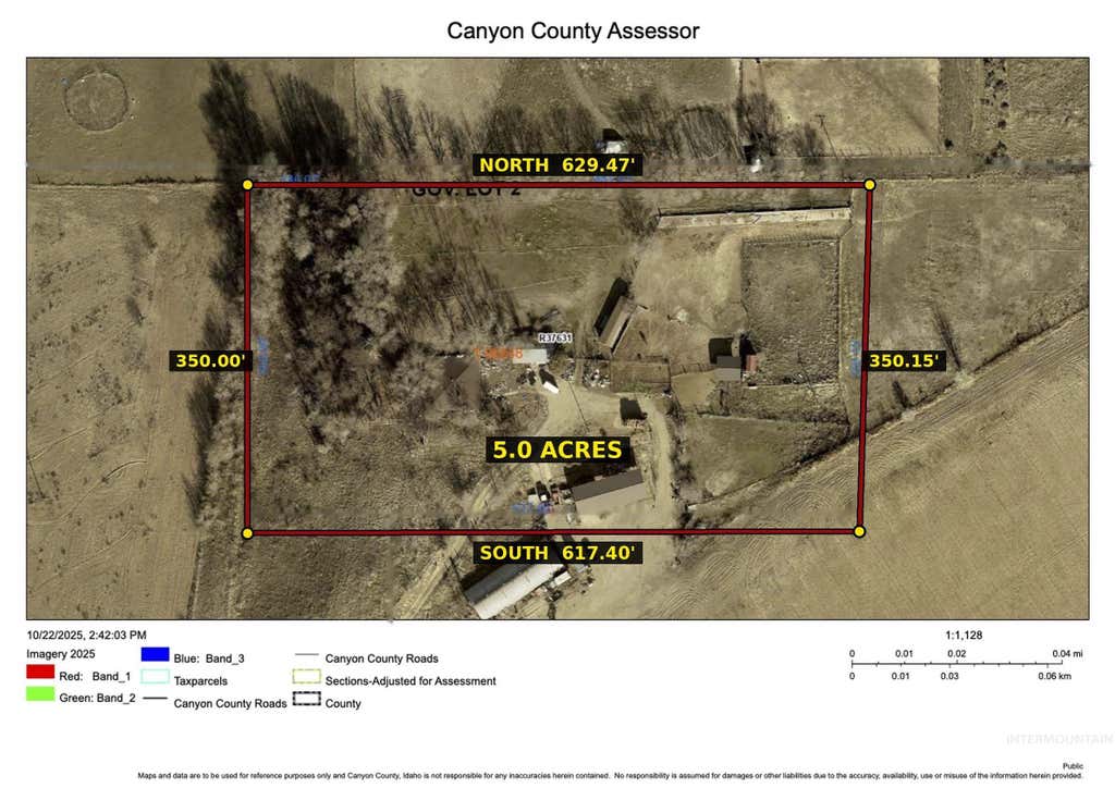 Photo of 29862 Emmett Rd, Caldwell, ID 83607 (MLS # 98998176)