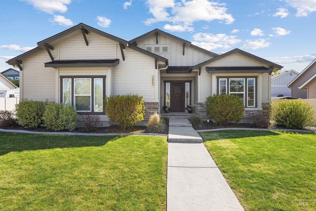 Photo of 2880 S Canonero Way, Boise, ID 83709 (MLS # 98983239)