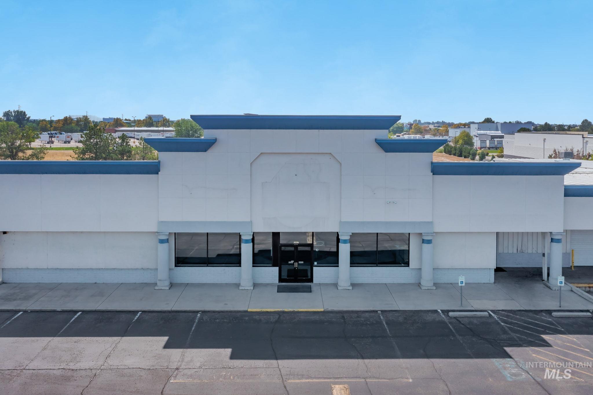 View of building exterior