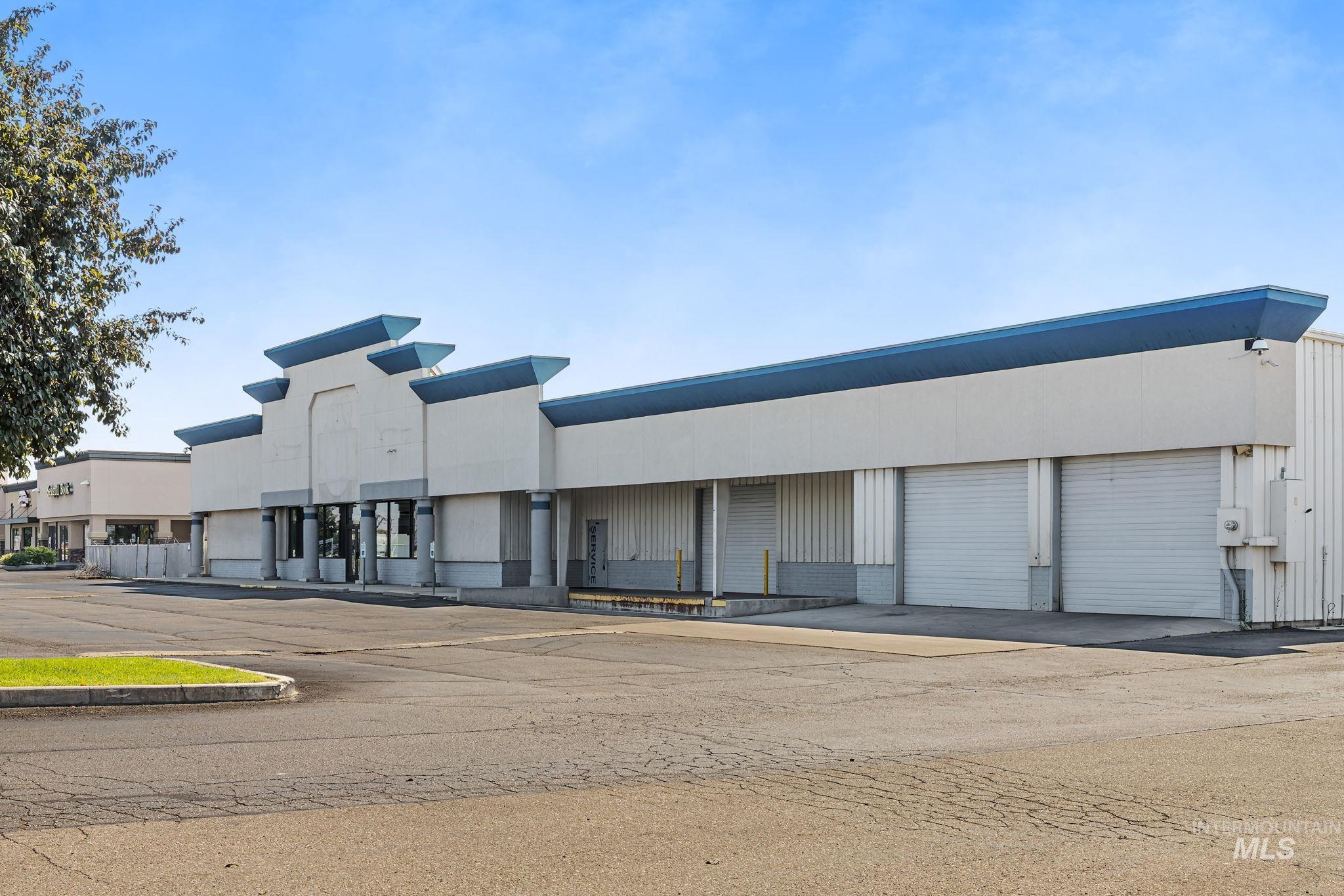 View of building exterior