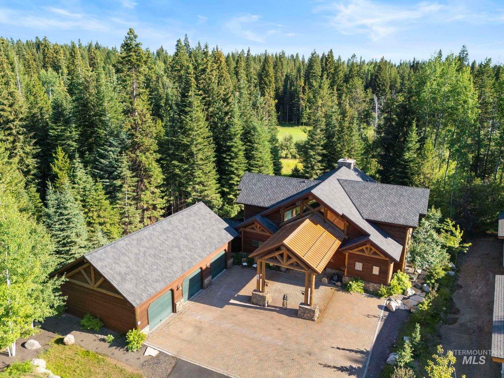 Photo of 1008 Penstemen Place, McCall, ID 83638 (MLS # 98971645)