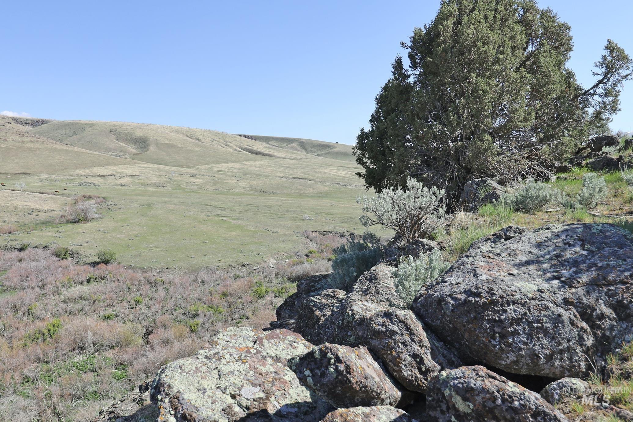 View of mountain backdrop