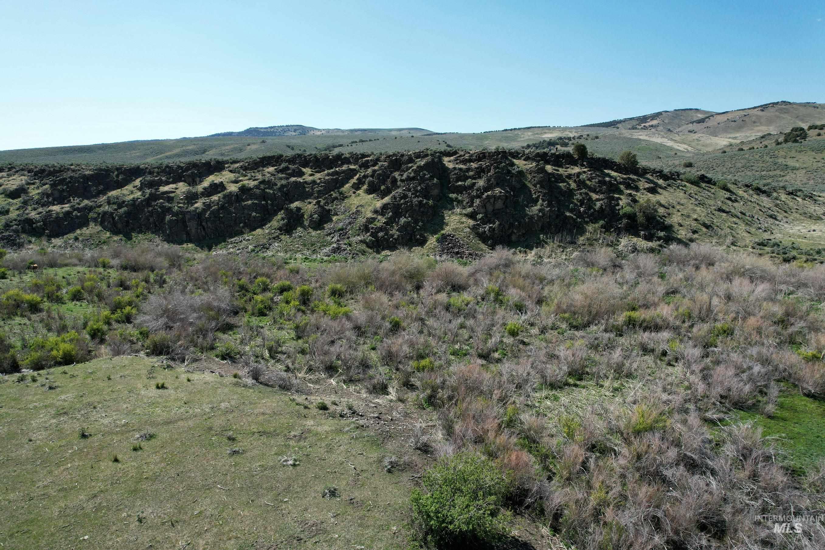 View of mountain backdrop