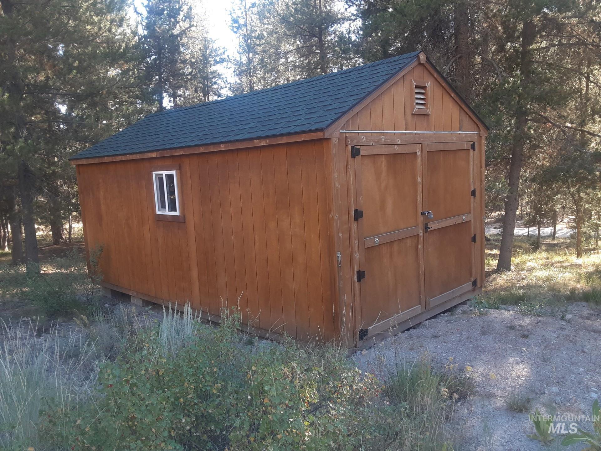 View of shed