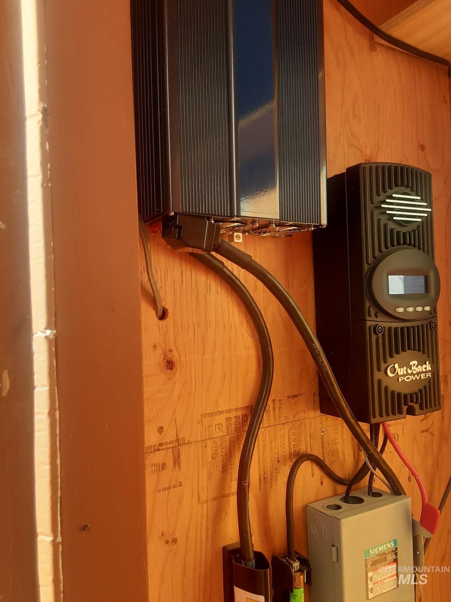 View of utility room