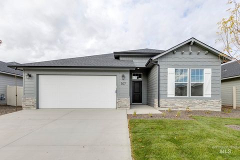 Photo of 907 N Aleppo Way, Meridian, ID 83642 (MLS # 98965844)