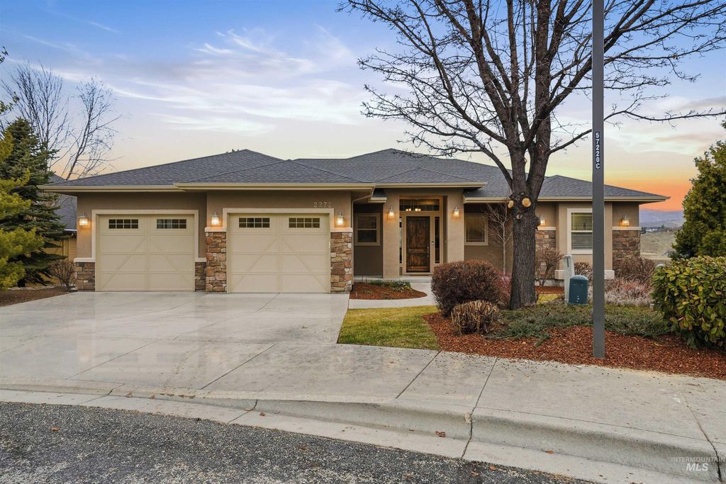 Photo of 2272 W Winter Camp Dr, Boise, ID 83703 (MLS # 98972517)