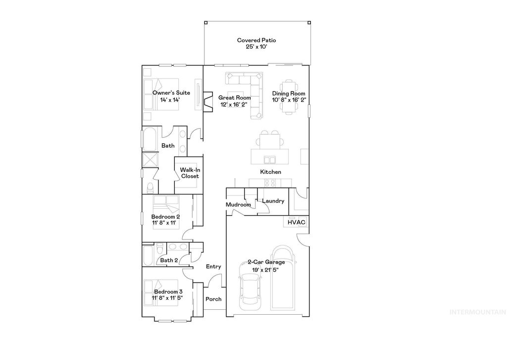 Photo of 5016 N Corbell Ave, Meridian, ID 83646 (MLS # 98983483)