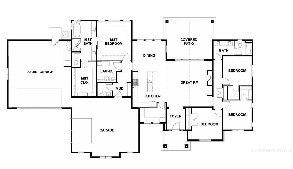 Photo of 9401 Basin Kid Ct, Middleton, ID 83644 (MLS # 98971755)