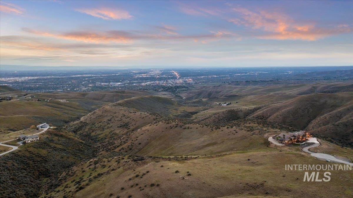 Aerial overview of property's location