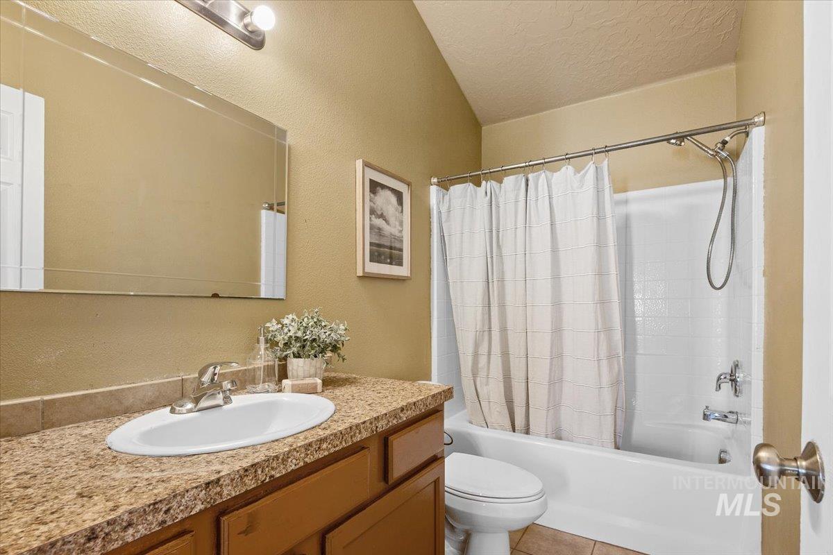 Bathroom #2 upstairs