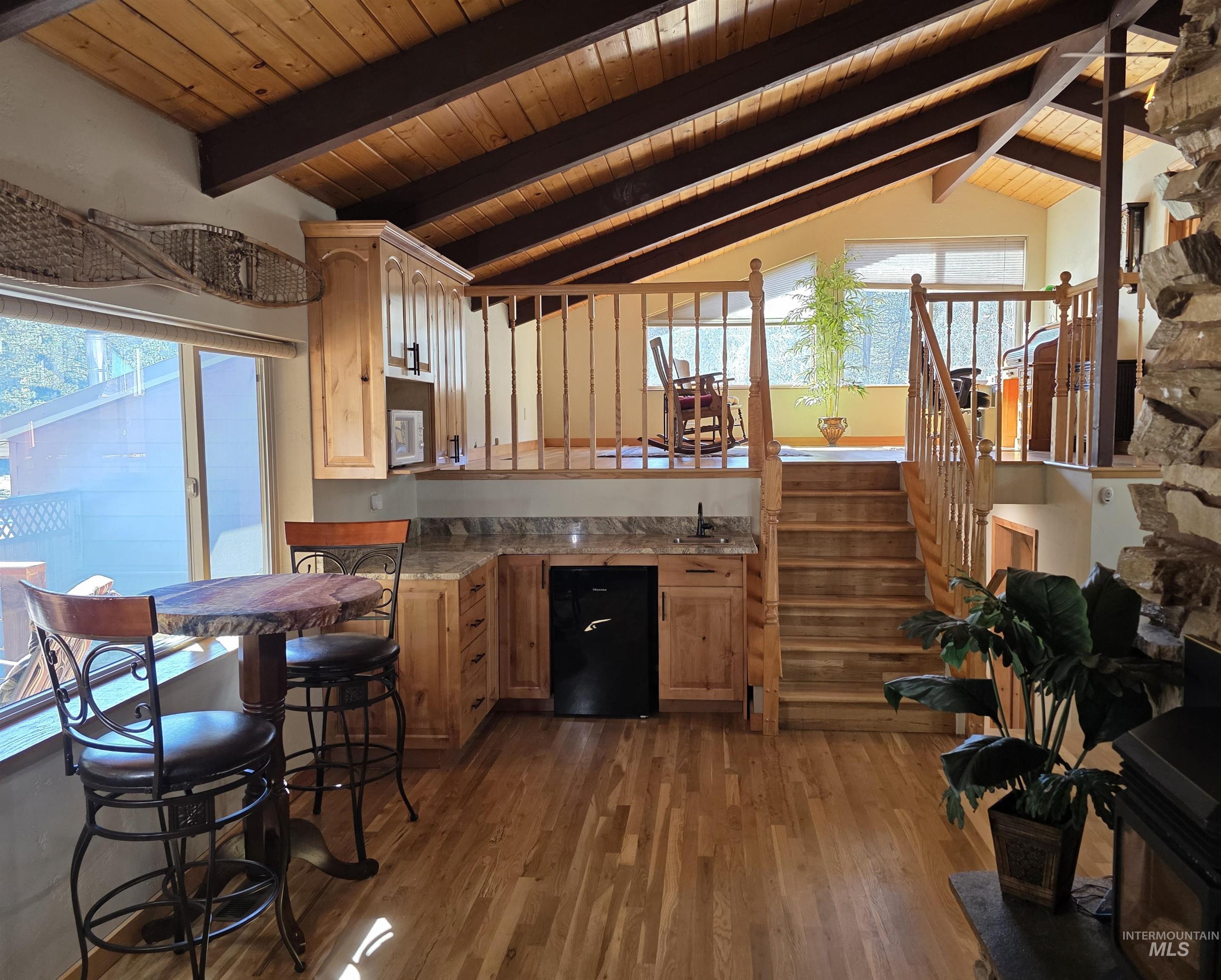 Mini Refrigerator and Mini Microwave