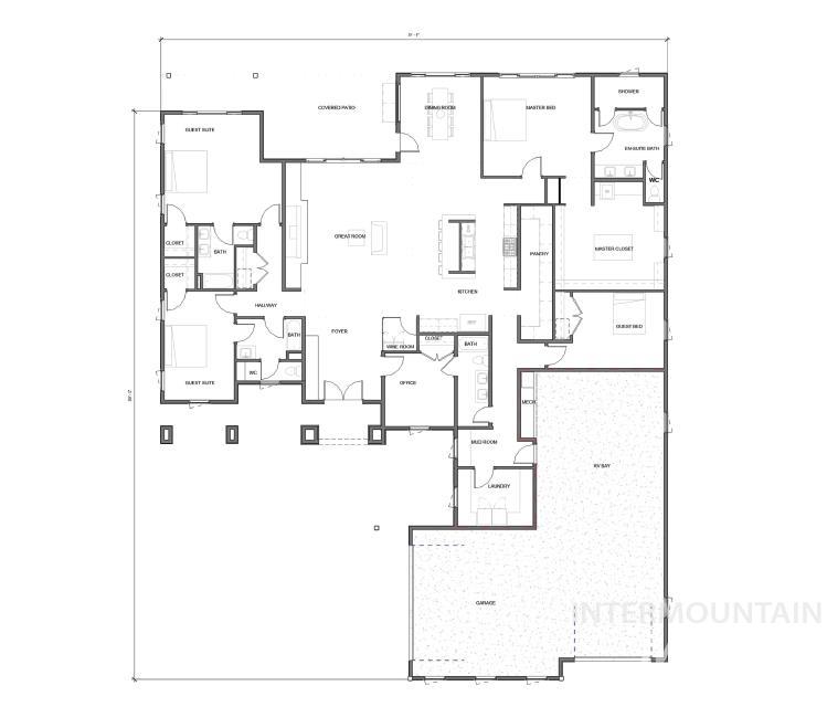 3499 N Harvest Moon Way