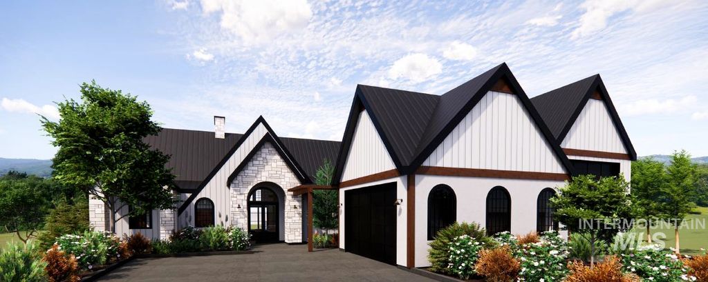 Photo of 3499 N Harvest Moon Way, Eagle, ID 83616 (MLS # 98955511)