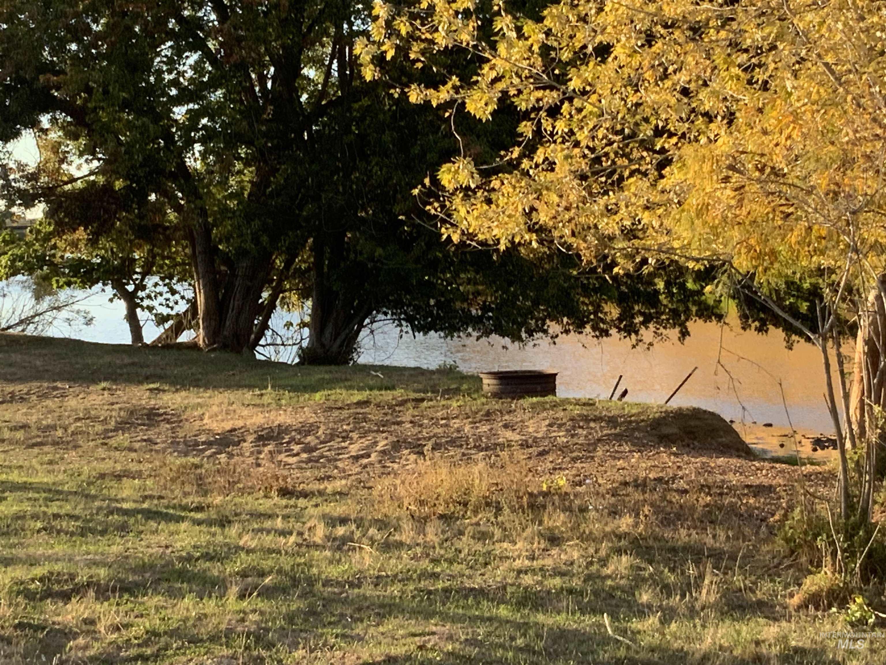 View of yard featuring a water view