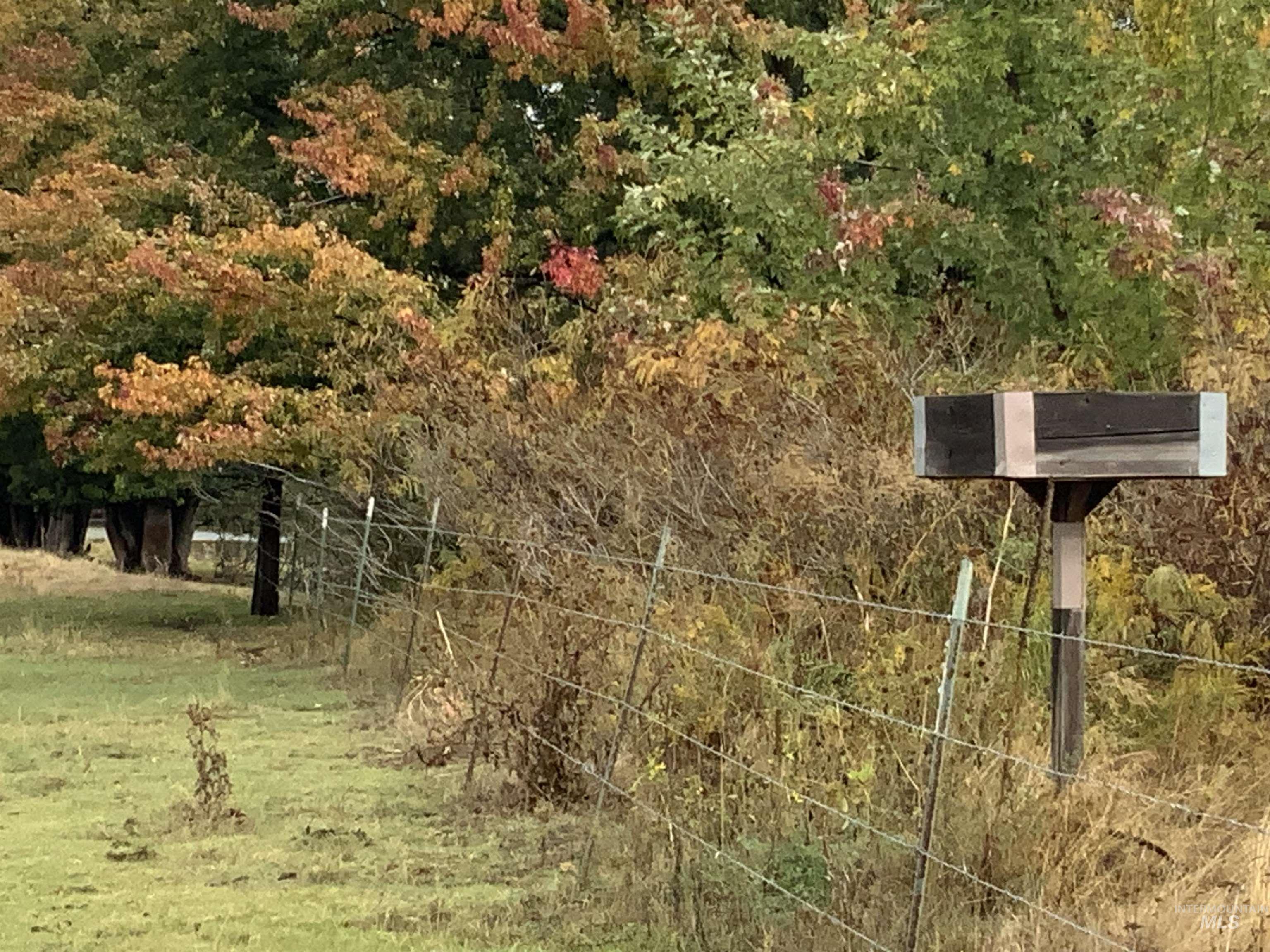 Aerial overview of property's location