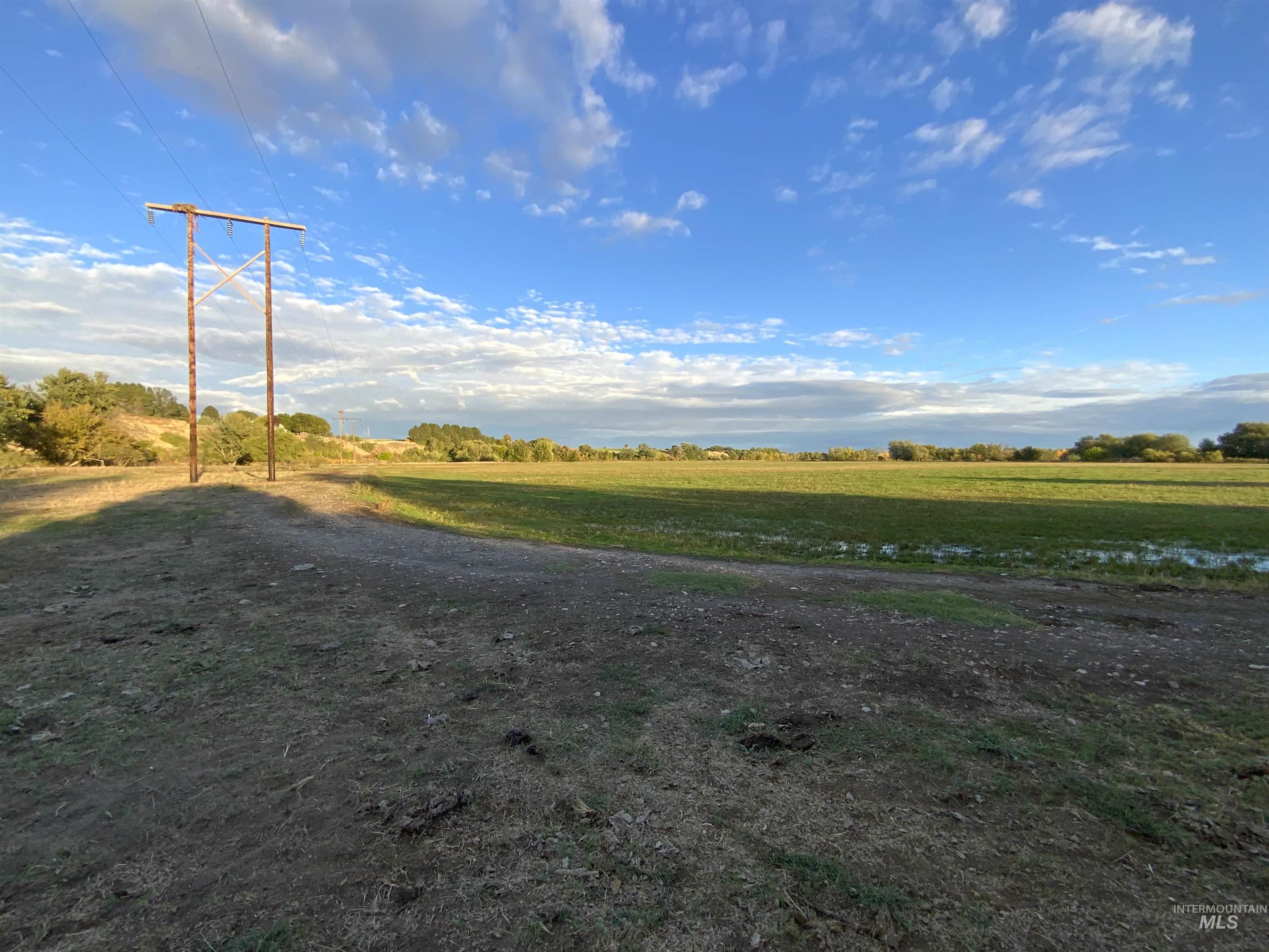 View of street featuring a rural view