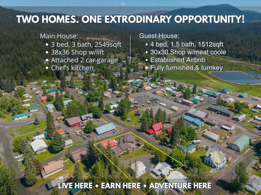 Photo of 210 S 2nd St, Elk River, ID 83827 (MLS # 98980289)
