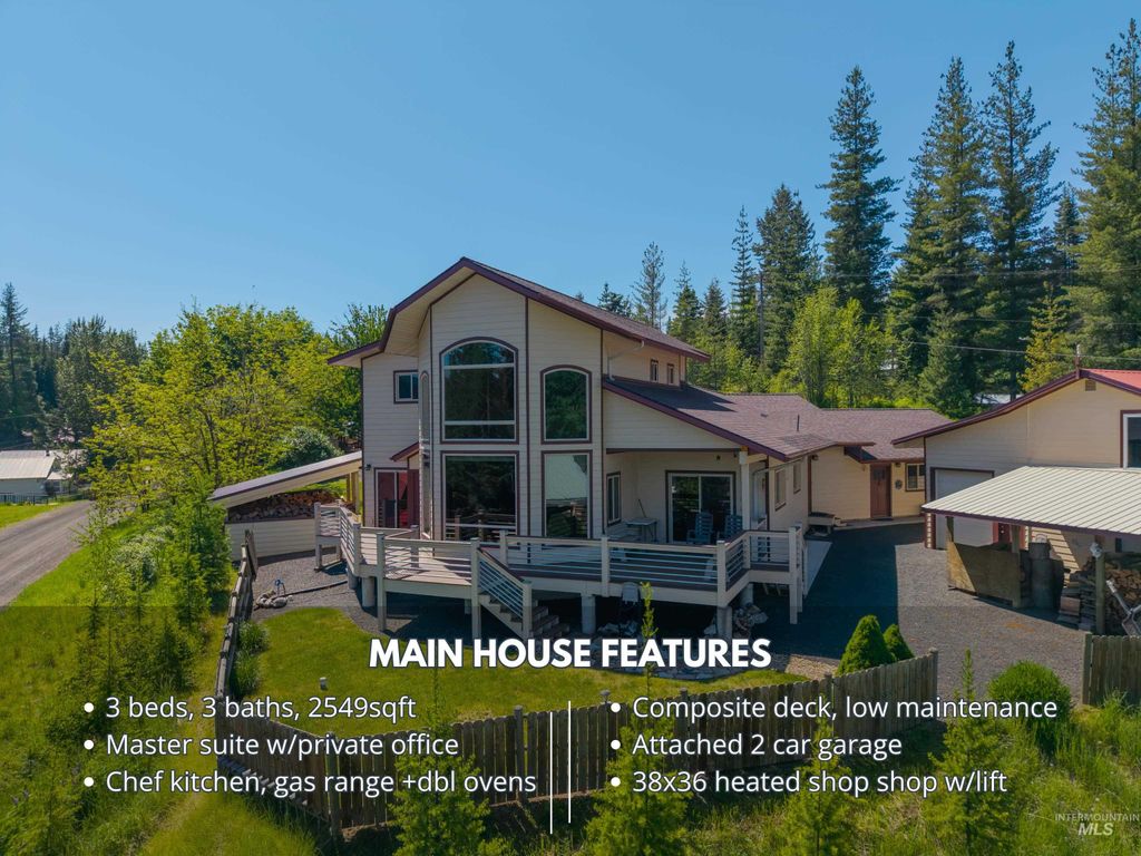 Photo of 210 S 2nd St, Elk River, ID 83827 (MLS # 98980289)