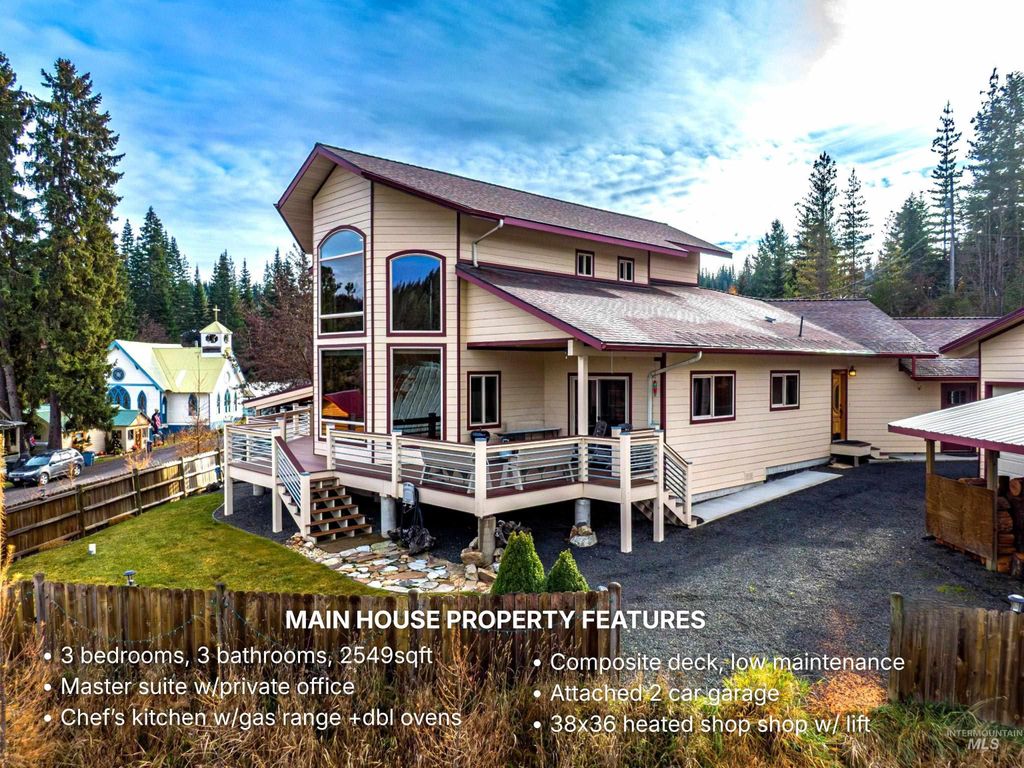 Photo of 210 S 2nd St, Elk River, ID 83827 (MLS # 98980289)