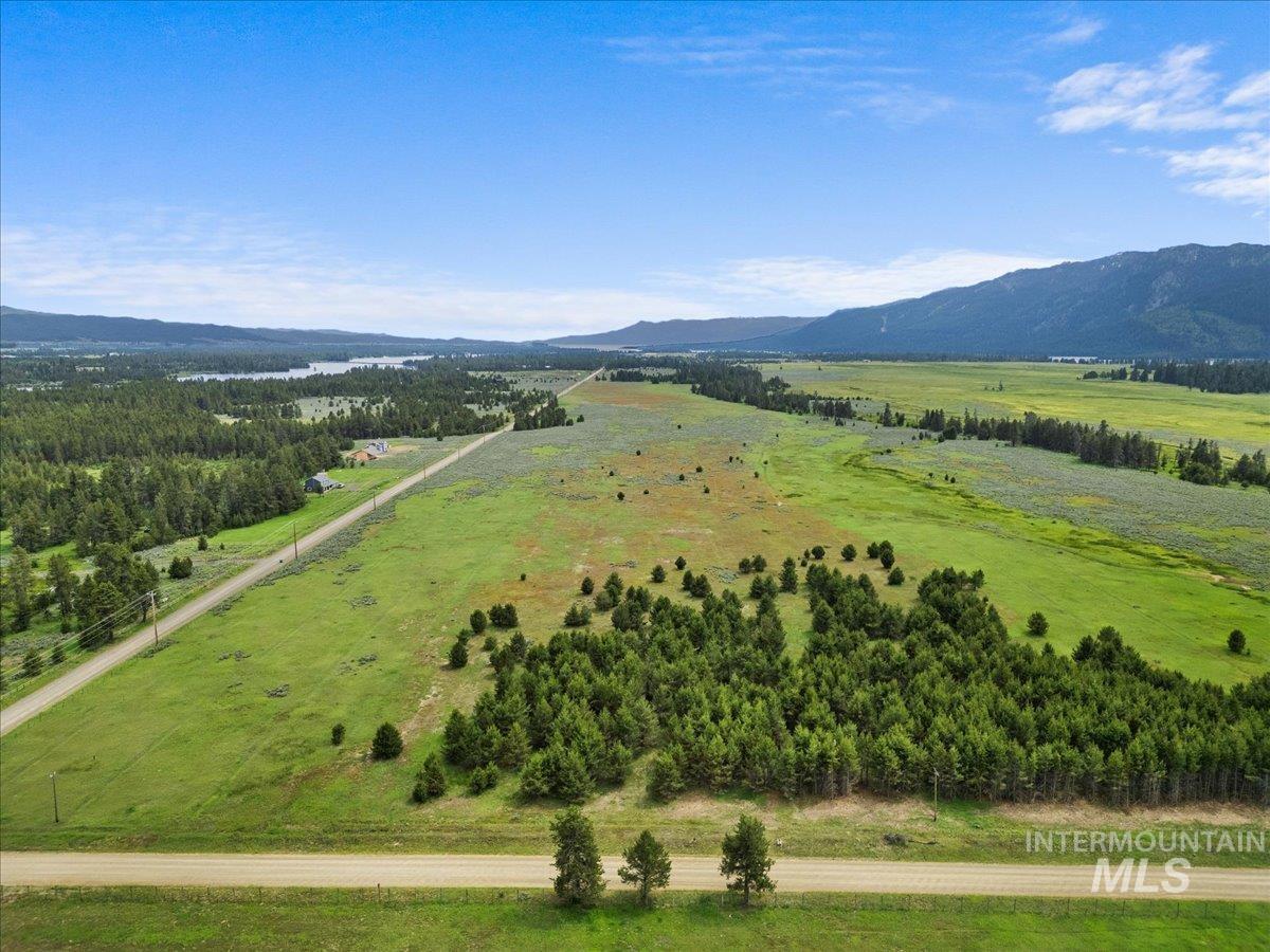 View of rural area featuring a mountainous background