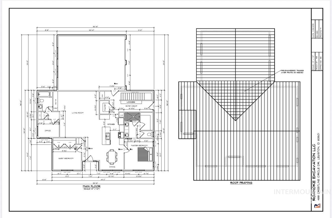 View of floor plan / room layout
