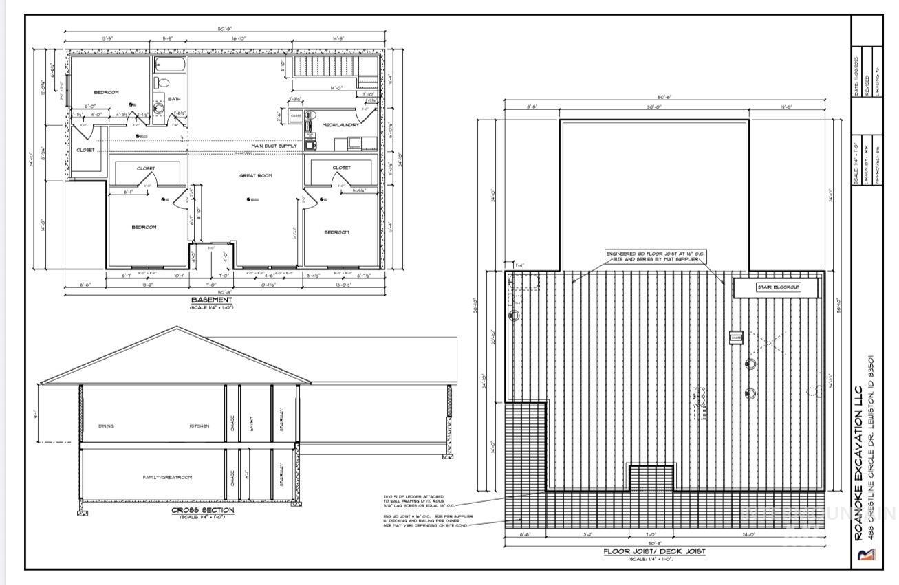 View of floor plan / room layout