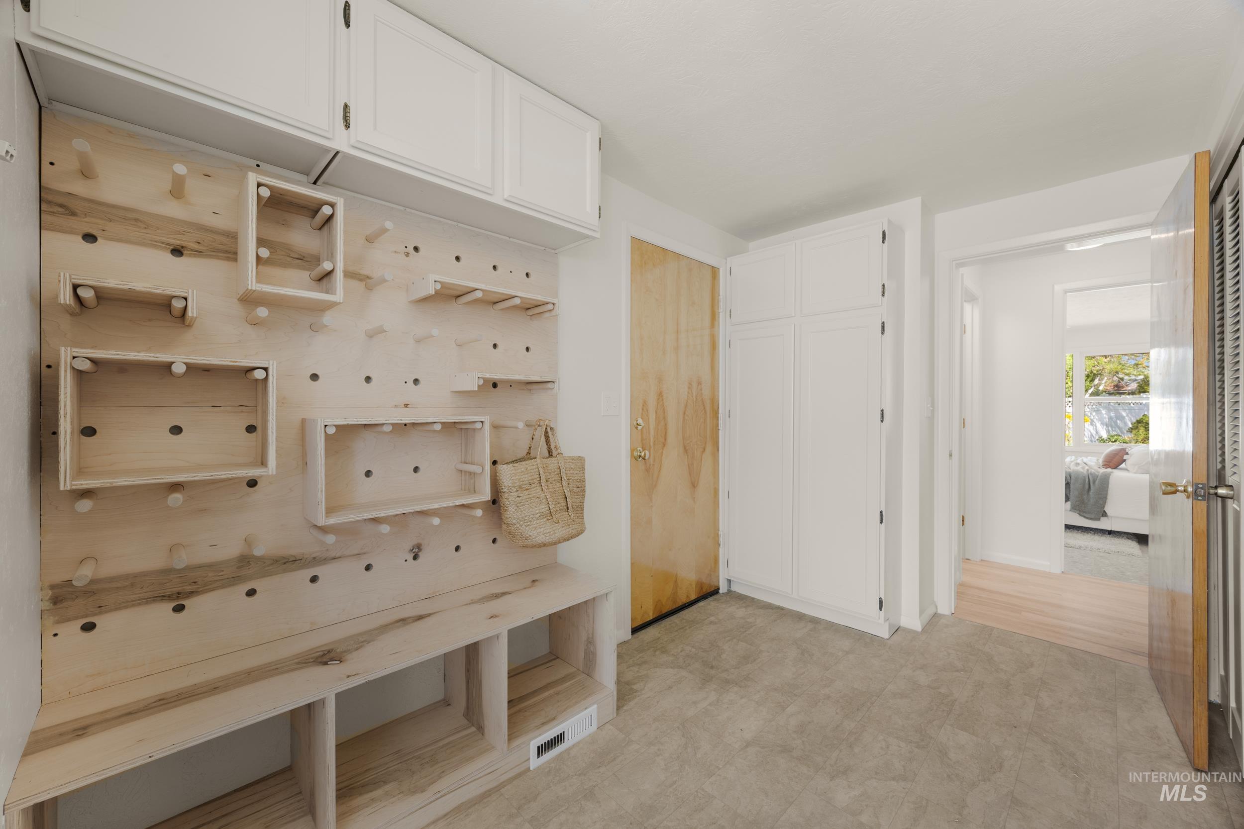 View of mudroom