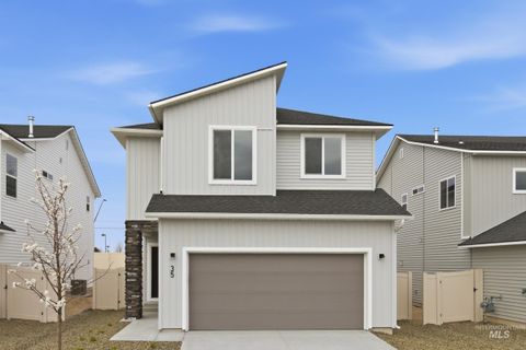 Photo of 35 S Sweetgrass Ave, Nampa, ID 83651 (MLS # 98979936)