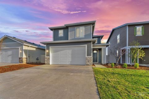 Photo of 4589 E Vera Cruz St, Nampa, ID 83686 (MLS # 98955410)