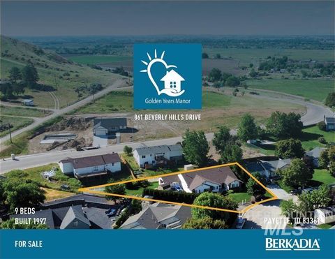 861 Beverly Hills Drive Payette ID 83361
