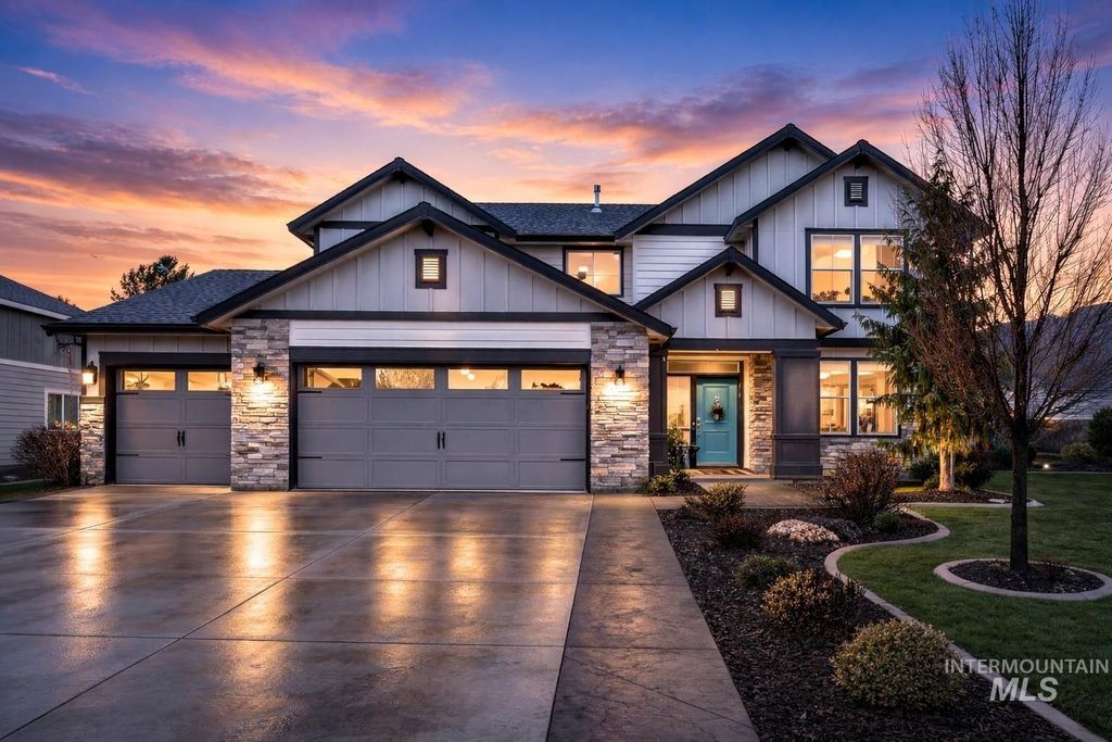 Photo of 1175 N Foudy Lane, Eagle, ID 83616 (MLS # 98976244)