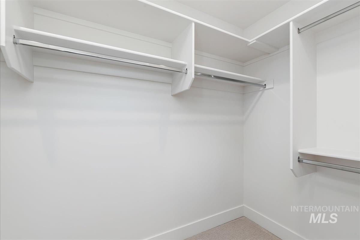 View of spacious closet