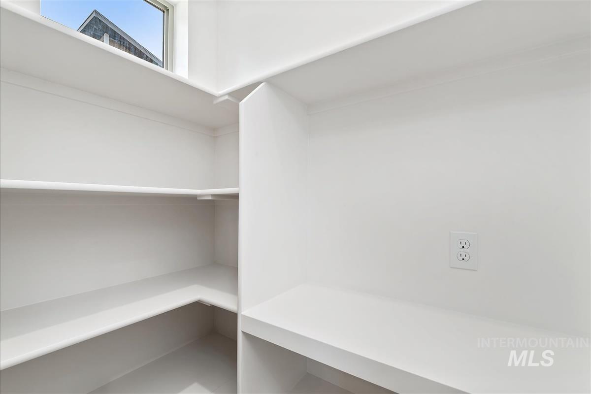 View of storage area