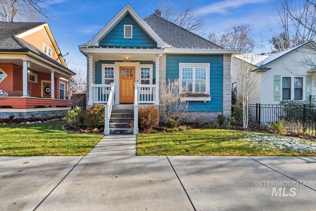 Photo of 1212 N 13th St, Boise, ID 83702 (MLS # 98982710)