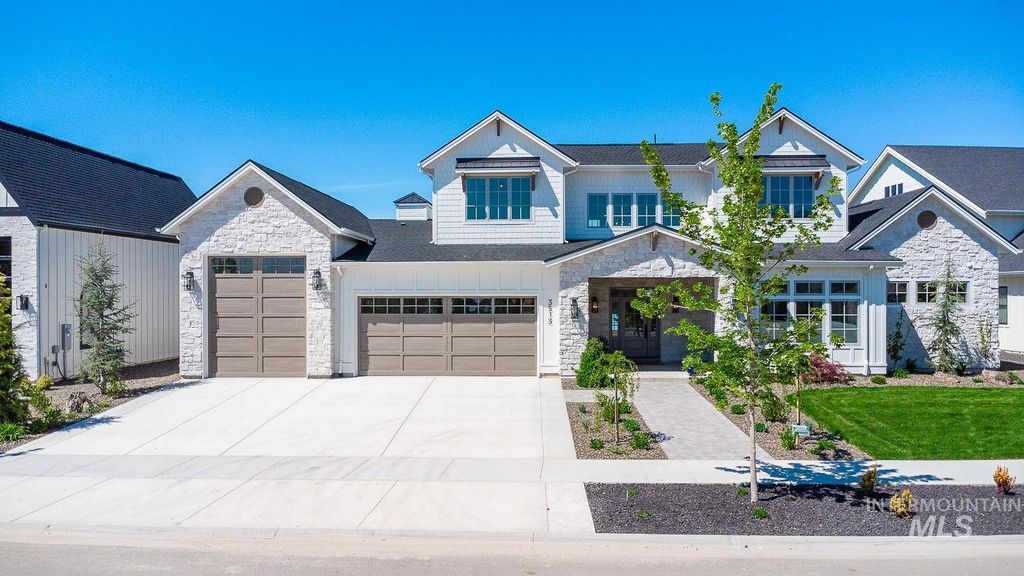 Photo of 3513 N Harvest Moon Way, Eagle, ID 83616 (MLS # 98982221)