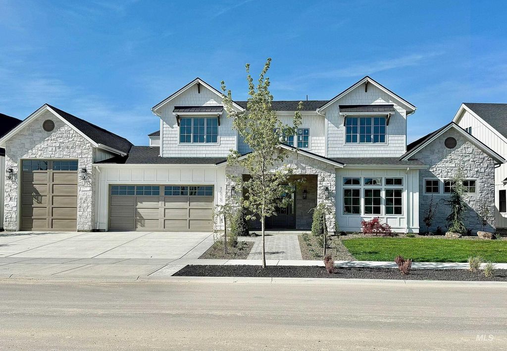 Photo of 3513 N Harvest Moon Way, Eagle, ID 83616 (MLS # 98982221)